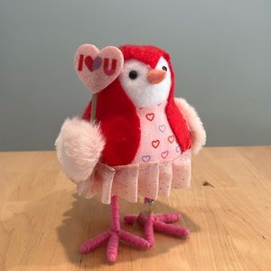 Spritz Featherly Friends Fabric Bird